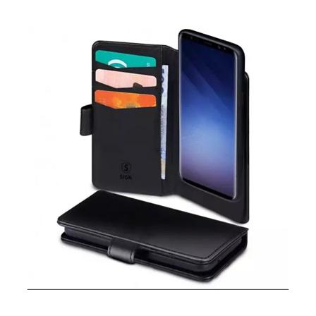 Sign Plånboksfodral 2-in-1 För Samsung S20 Plus - Svart