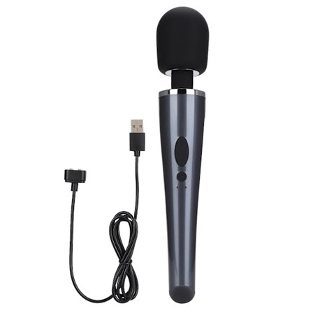 10-växlad USB-uppladdningsbar vattentät tyst massager vibrator