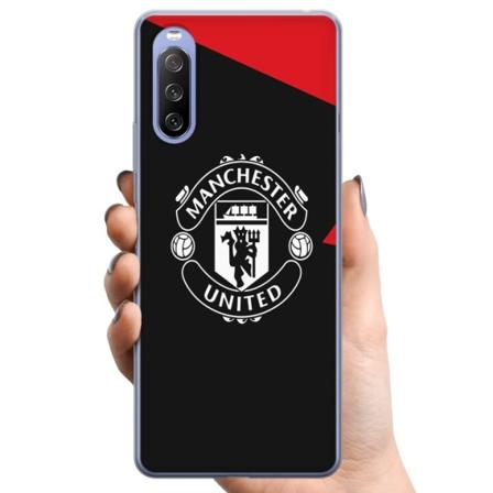 Sony Xperia 10 III TPU Mobildeksel Manchester United FC