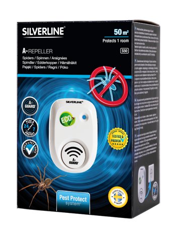 Spinnenvrij S50 binnenshuis 50m²