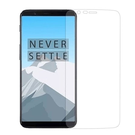 OnePlus 5T temperoitu suojalasi näytölle