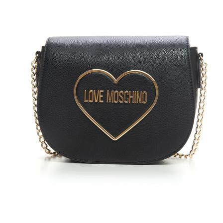 Love Moschino Small Tas , Zwart , Dames , Maat: ONE Size