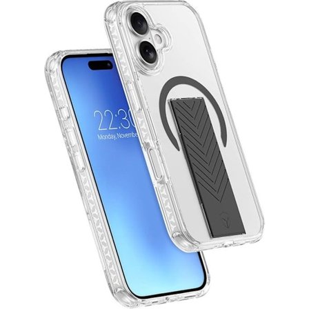 MagSafe-förstärkt fodral - AIR Grip - iPhone 16 - 3m skydd - Livstidsgaranti - 50% återvunnen plast