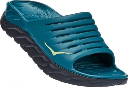 Hoka One One Men's Ora Recovery Slide 2 Men sandals Blue 45 1/3