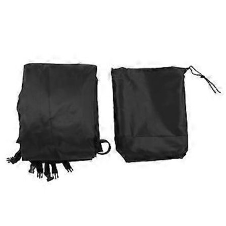 BBQ-skydd Vindtätt Vattentätt Väderbeständigt Polyester Bilskydd med Väska för Utrustning Maskin ( )