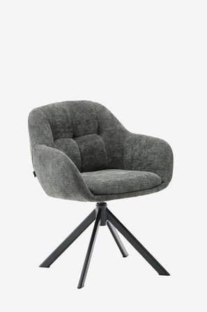 Kave Home - Kontorstol - dorina - Grønn - Kontorstoler - Fra Homeroom