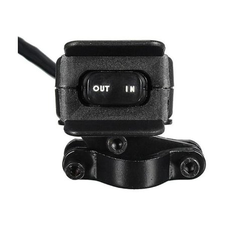 12 V vinssikytkin asennuskiinnikkeellä ja ohjauskaapelisarjalla ATV UTV Cisea sähkövinssille -FA-