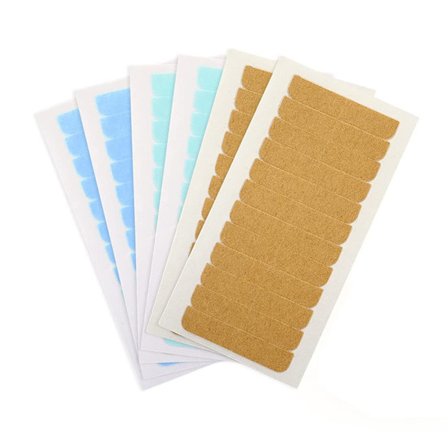 72 st ersättningstape för tejphår extensions ersättningstape limremsor