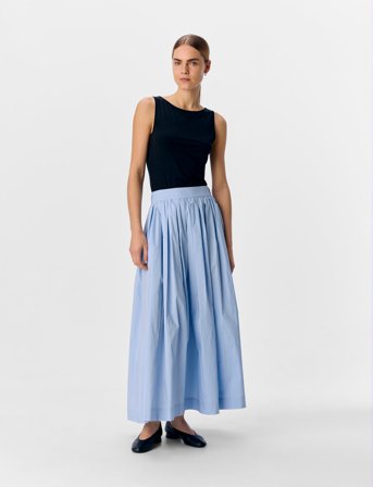 Object Objpaige Hw Skirt Rep - Blue - 38