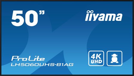 iiyama ProLite LH5060UHS IPS, UHD,