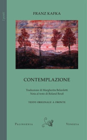 Contemplazione. Testo tedesco a fronte Franz Kafka
