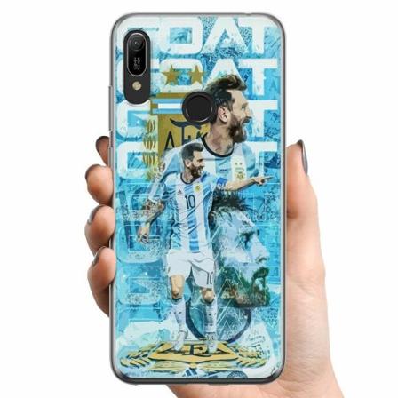 Huawei Y6 (2019) Tpu Mobilskal Argentina - Messi