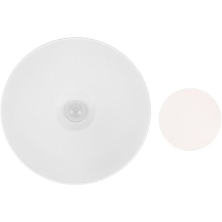 Kroppsrörelse LED-ljus Sensor Vägglampa Nattljus Induktionslampa Korridor Skåp Led Söklampa Hem Elektroniskt Tillbehör (Vitt Ljus)