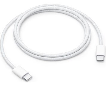 60W USB-C Charge Cable (1m) - Apple 60 W usb-c-laddningskabel (1 m)