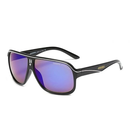 2023 Märke Fyrkantiga Solglasögon Män Vintage Retro Sport Körning Solglasögon Oversize Färgglada UV400 Utomhus Glasögon gafas de sol