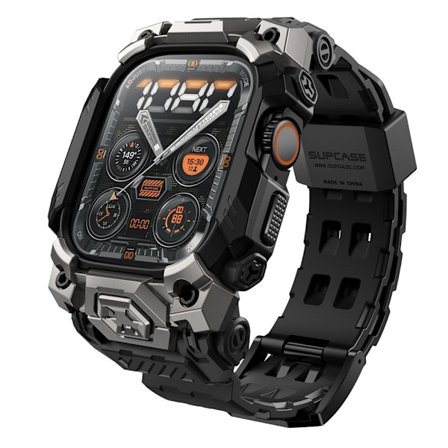 Supcase Apple Watch Ultra 49 mm Armband OB Ore Svart
