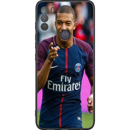 Motorola Moto G50 Svart Skal Kylian Mbappé