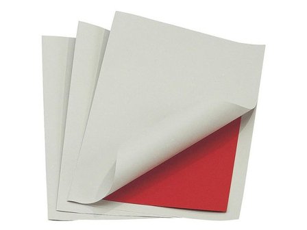 Aktomslag 120g 460x300mm 500/fp - Lyreco - Kontorsmaterial - Mappar och plastfickor - Aktomslag