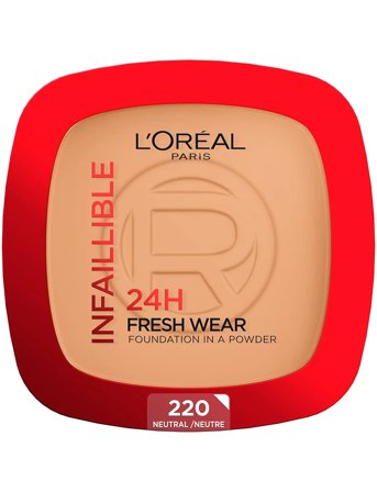 L'Oréal Paris L'oréal Paris Infaillible 24H Fresh Wear Powder Foundation 220 Sand - 9 g