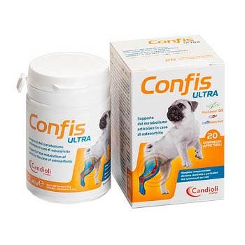 Confis Ultra Mangime Complementare Cani 20 Compresse