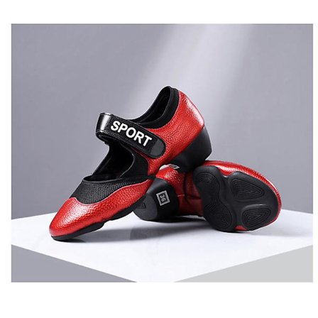 Bekväma dansskor som andas för kvinnor Square Dance Shoes 3C193