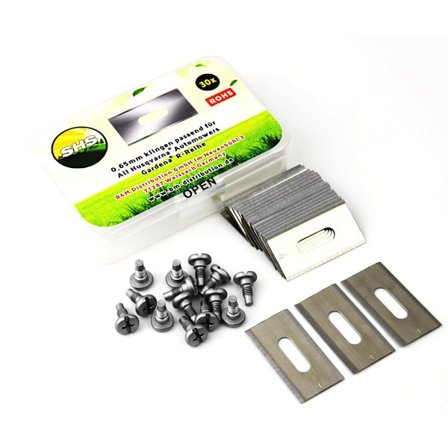 gressklippere, kniver, Husqvarna automas mcCulloch Flymo kompatible robotgressklippere, 30 deler