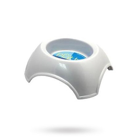 Happy Pet - Pet Platter - Hvit - Matskåler, Hundegobiter & Tyggeben til hund & katt på Doggie.no - Hundegodbiter, Tyggebein & matskåler