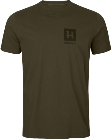 Härkila Gorm S S T-Shirt Willow Green