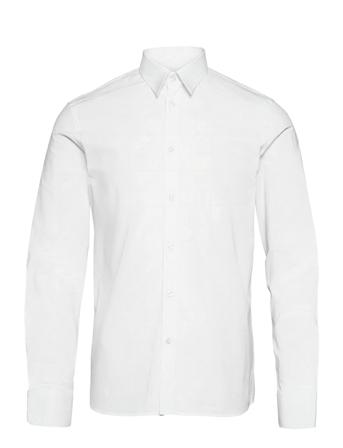M. Paul Stretch Shirt Skjorte Business Hvit Filippa K