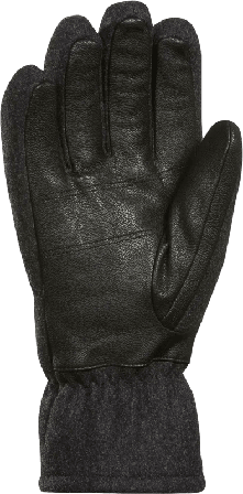 Kombi Timber Wool-Blend Men's Glove Men everyday gloves Black M