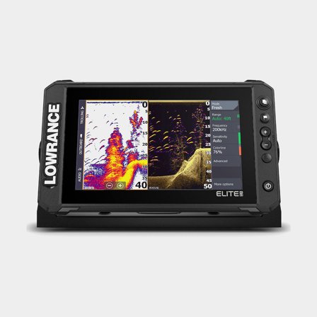 Plotter Lowrance Elite FS Black, 9"