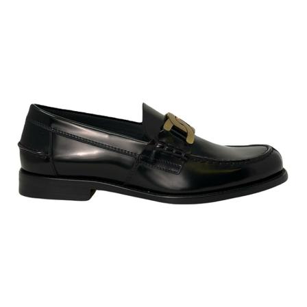 Tod's, Loafers Zwart, Heren, Maat:43 EU