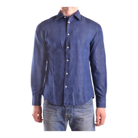Altea, Shirt Blauw, Heren, Maat:M