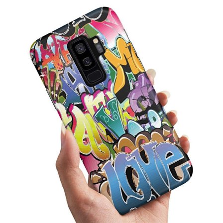 Samsung Galaxy S9 Plus - Deksel/Mobildeksel Graffiti