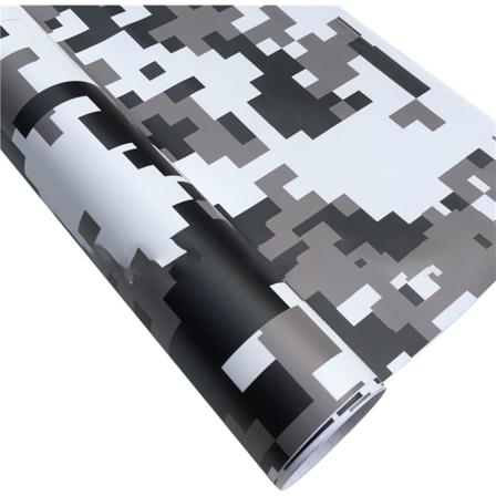Vinyl bil klistremerke, 152cmx30cm selvklebende vinylfilm vanntett