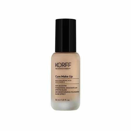 Korff Skin Booster Fondotinta Idratante 24H Effetto Nude 30ml 06