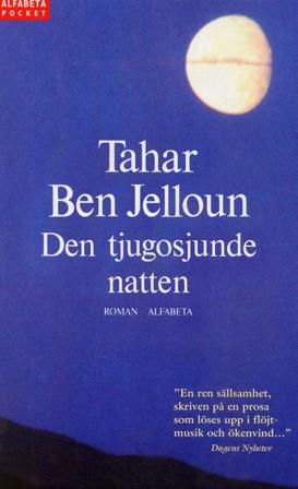 Den tjugosjunde natten - Bok av Tahar Ben Jelloun - Pocket