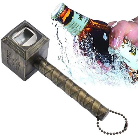 Thorin vasara pullonavaaja, olutpullonavaaja, seinälle kiinnitettävä ha