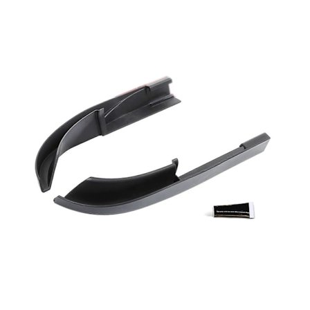 Päivitetty versio sadevesikourun jatkeet, sadevesikourun ohjain, 2011-2017 Jeep Wrangler JK JKU -malleihin