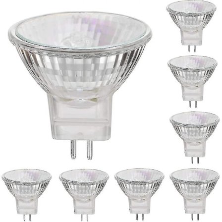 12v 35w Halogenlamper GU5.3 Spot Base Varmt Hvit, Dimbar, Pakke O SRT(FWW)