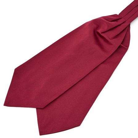 Burgundy Basic Cravat for Men - Cravats