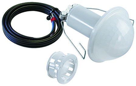 ESYLUX PD-C360/12 Mini Läsnäoloilmaisin 360°, Ø12 m, Valaistus