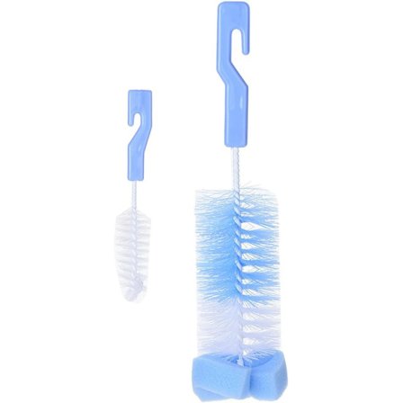 Pipborste Tekanna Verktyg Kopp Flaska Rengöring Baby Tvättborste Gl