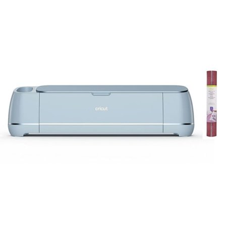 Cricut Maker 3 + 3 flex strygemaskine pink, sølv, rød glitter 30,5 x 30,5 cm