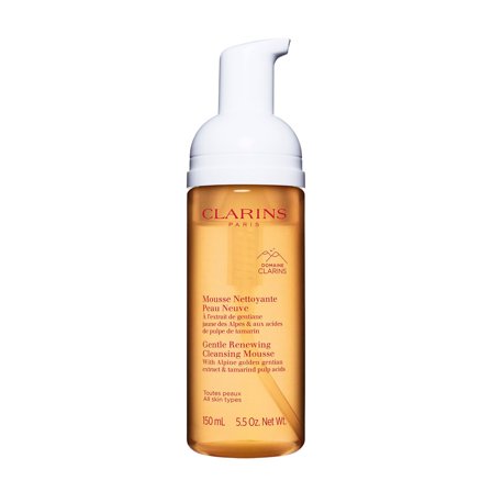 Clarins Detergenza Mousse Nettoyante Peau Neuve 150ml - Mousse detergente viso