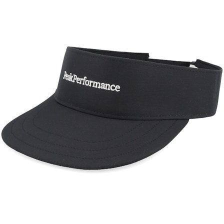 Peak Performance - Noir visor Casquette - Black Visor @ Hatstore