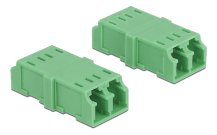 Delock nettverkkopler - grønn