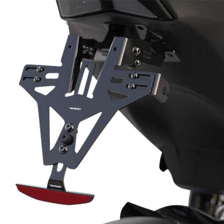 Nummernschildhalterung Highsider RS - Husqvarna 701 Enduro 2017-2021