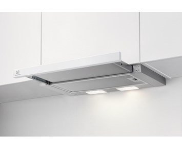 Electrolux LFP326W - Utdragbar köksfläkt med dubbla LED-lampor