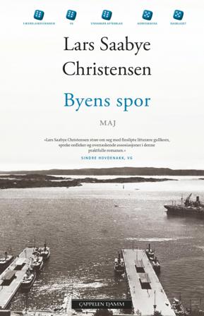 Byens spor - Bok av Lars Saabye Christensen - Pocket